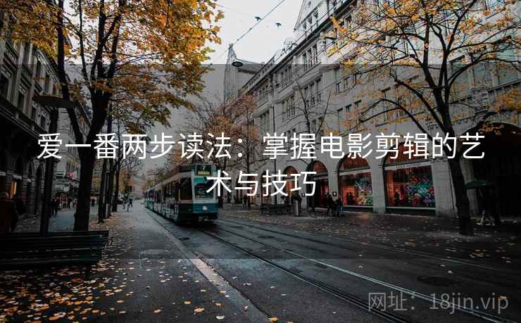 爱一番两步读法：掌握电影剪辑的艺术与技巧